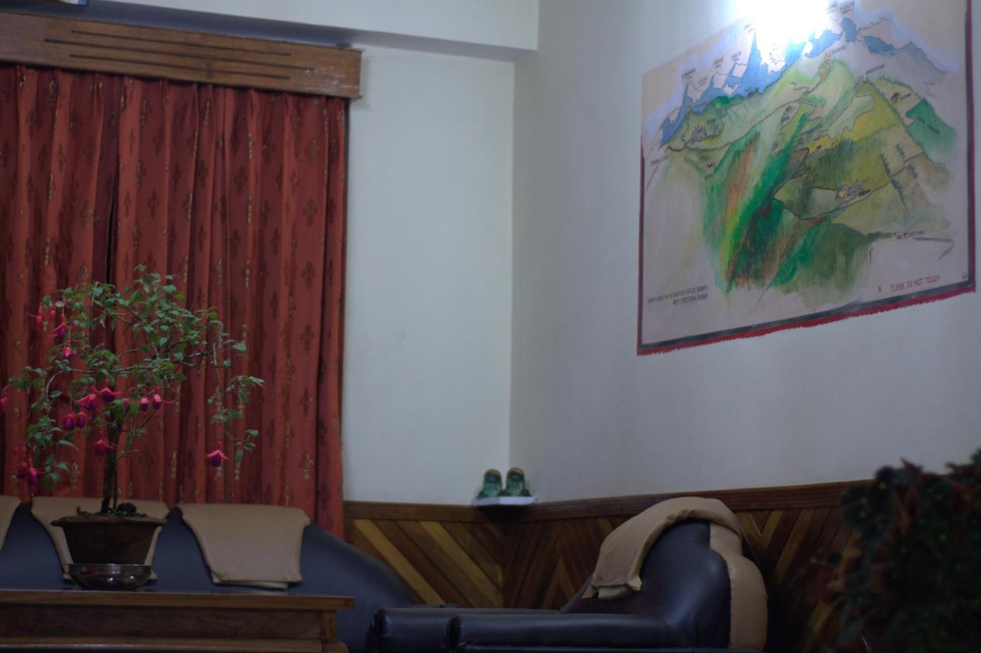 拉布丹泽酒店 Pemayangtse 外观 照片